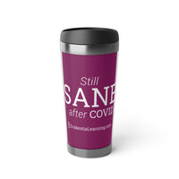 Stainless Steel Travel Mug with Insert